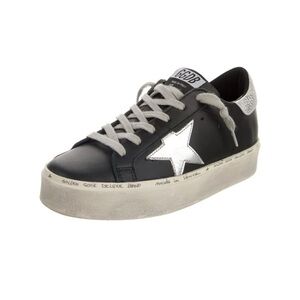 Golden Goose Hi-Stars Black